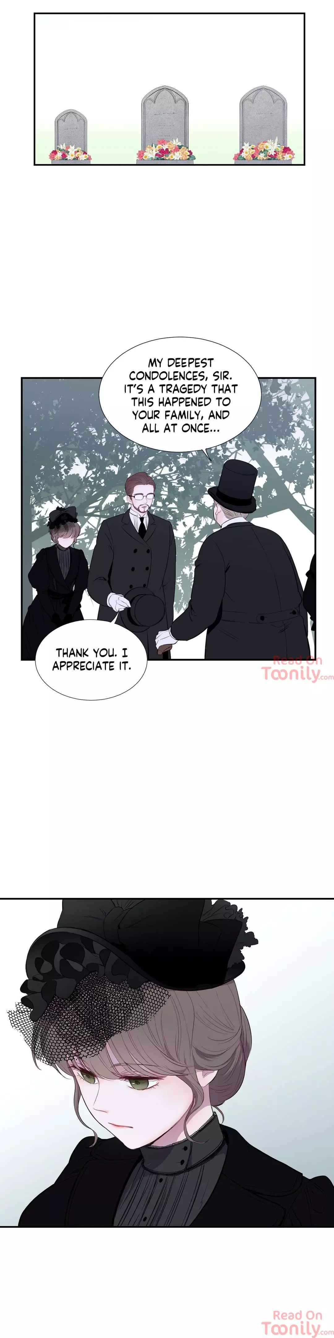 The Blood Of Madam Giselle Chapter 1 page 2