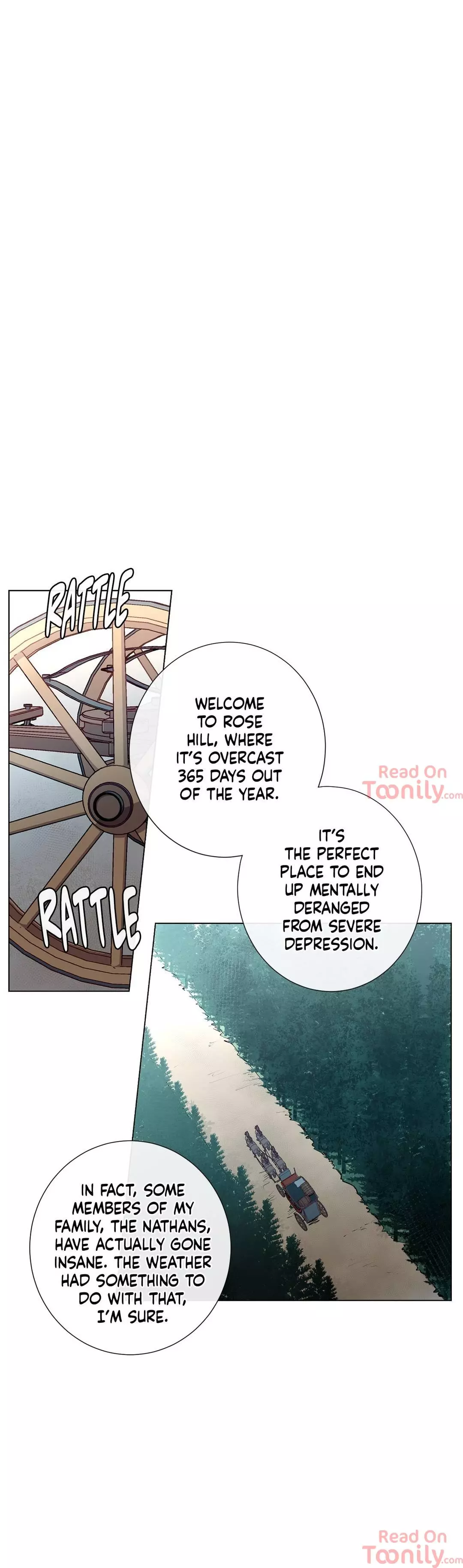 The Blood Of Madam Giselle Chapter 1 page 5