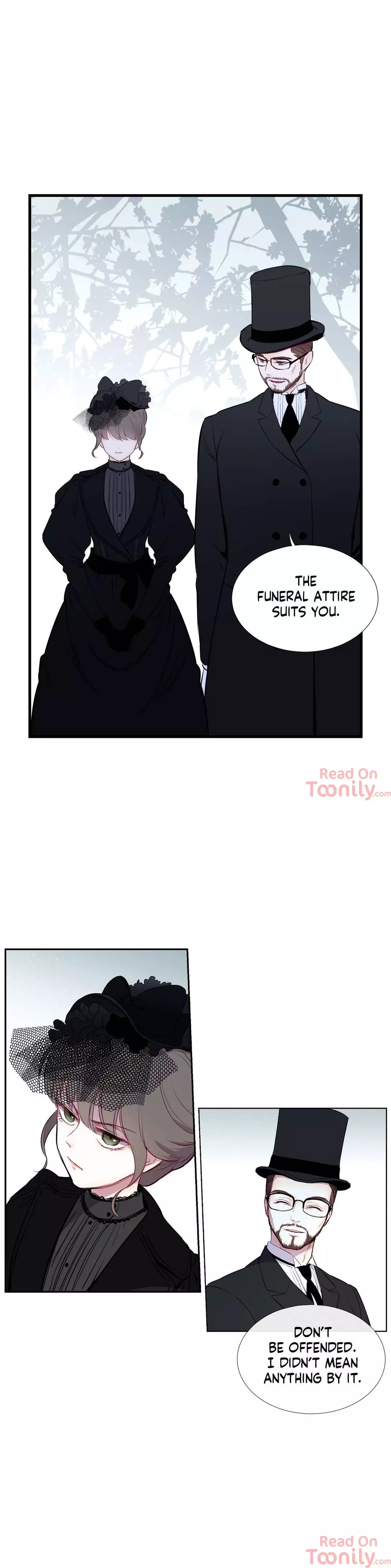 The Blood Of Madam Giselle Chapter 1 page 3