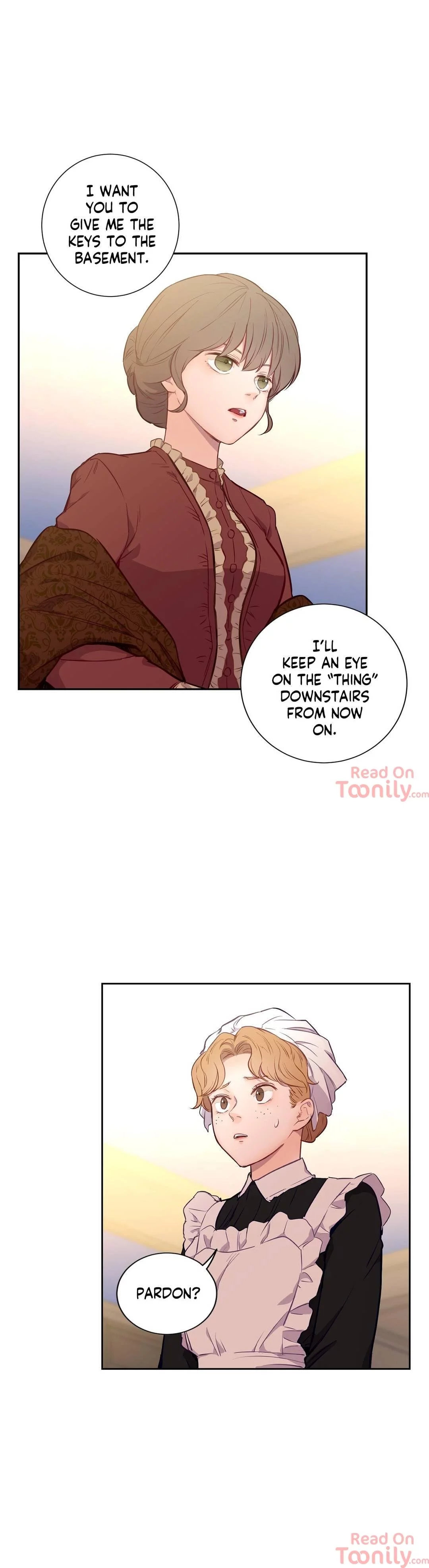 The Blood Of Madam Giselle Chapter 3 page 2