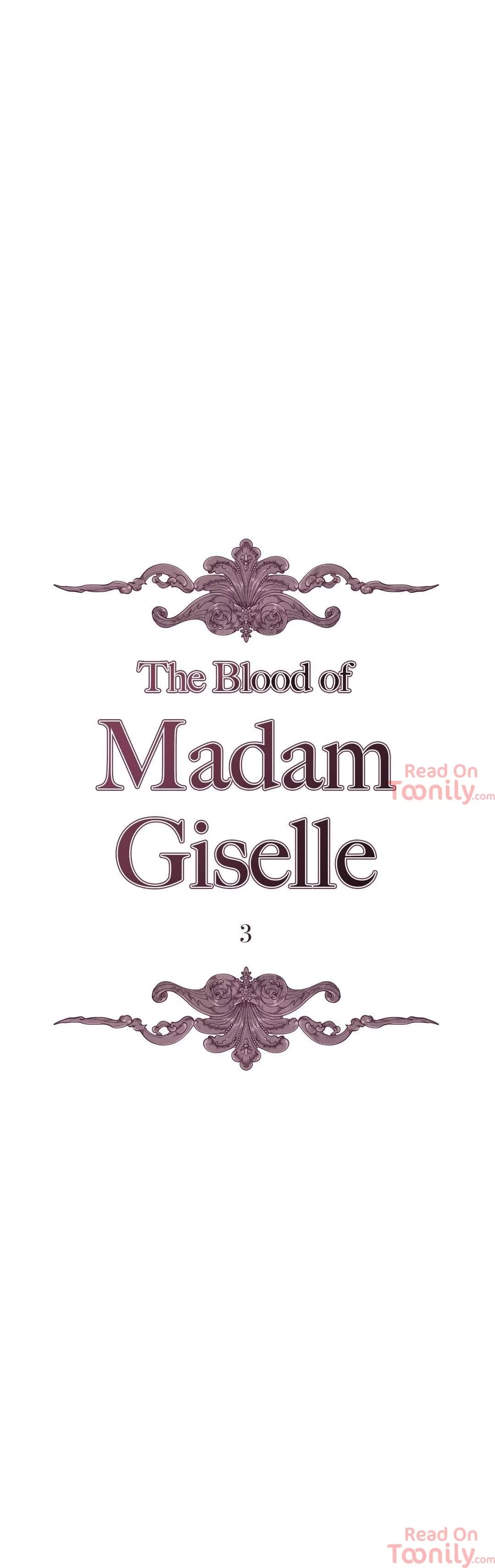 The Blood Of Madam Giselle Chapter 3 page 1