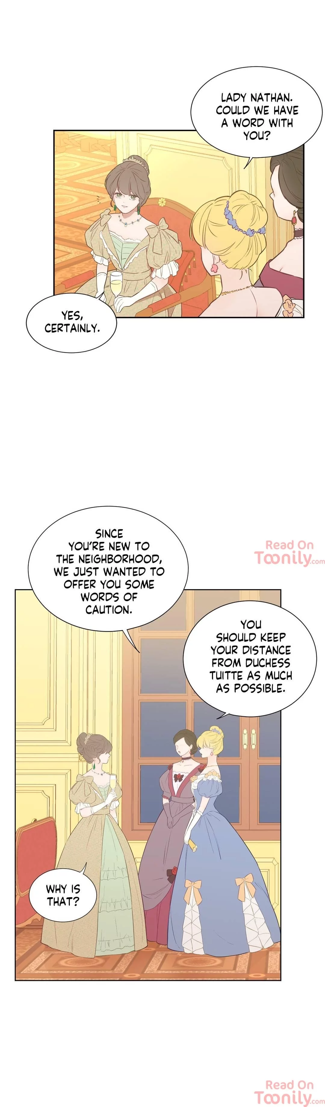 The Blood Of Madam Giselle Chapter 4 page 12