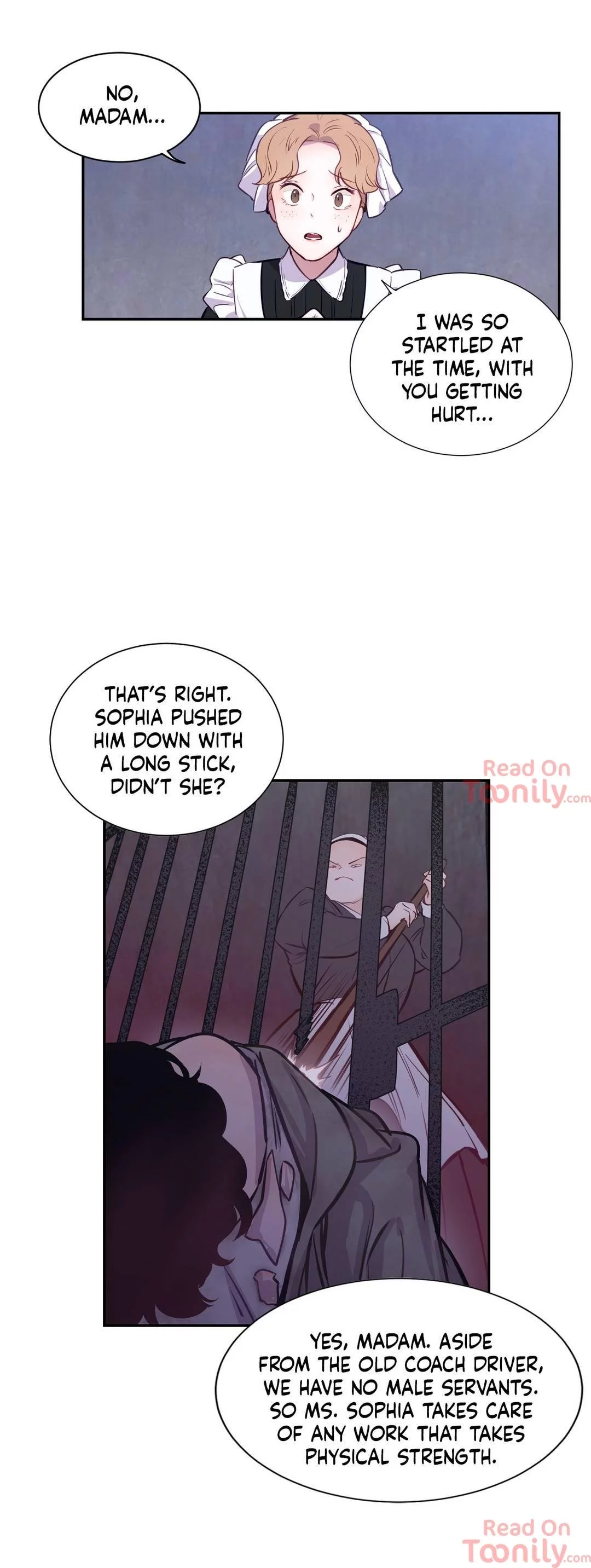 The Blood Of Madam Giselle Chapter 3 page 8