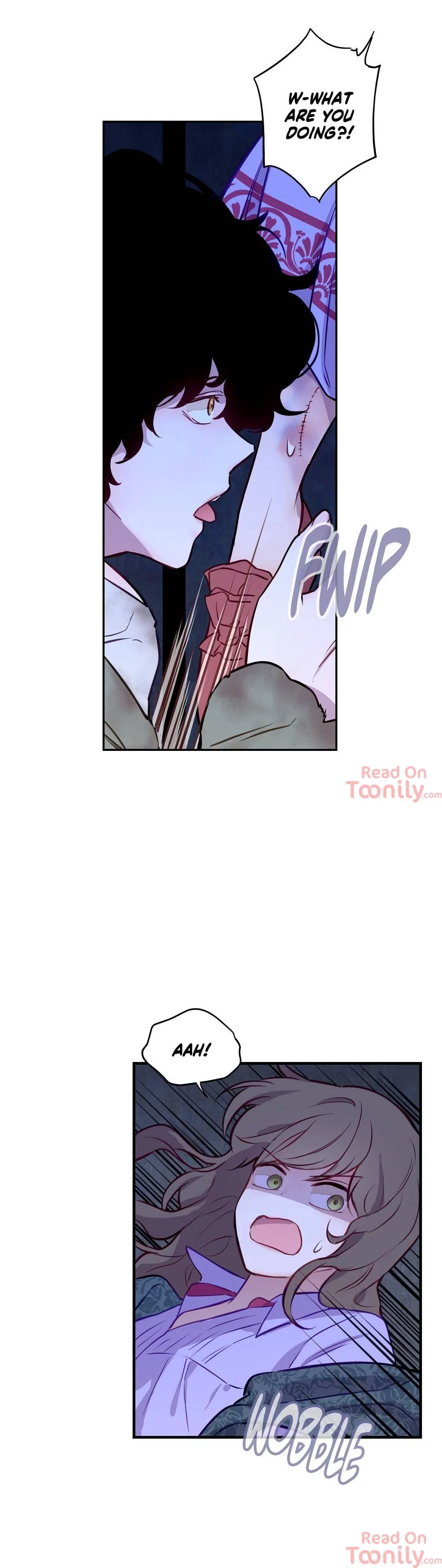 The Blood Of Madam Giselle Chapter 3 page 35