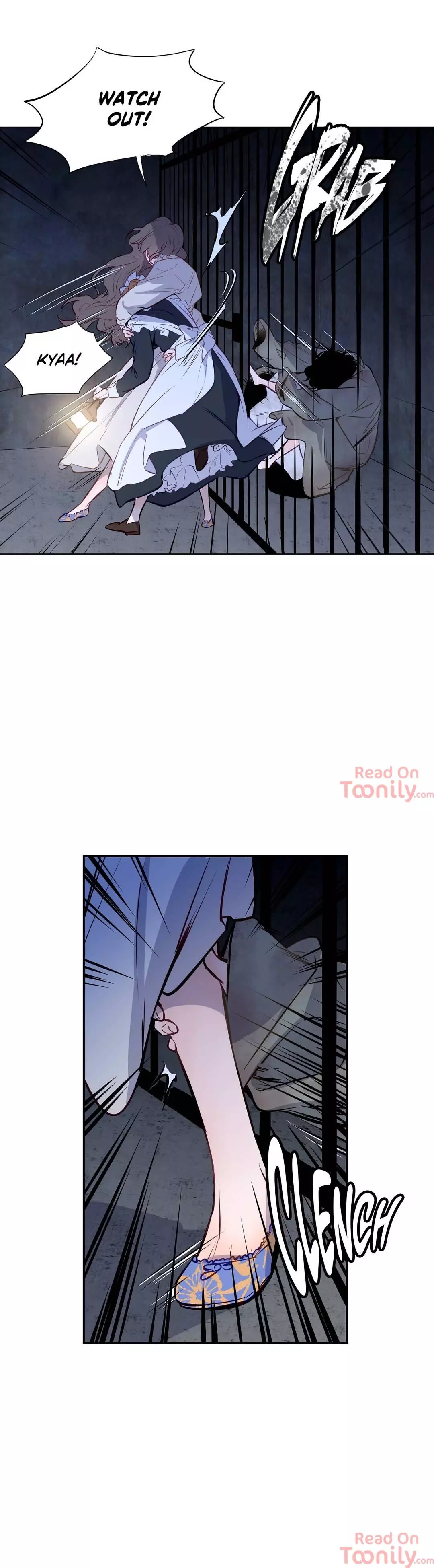 The Blood Of Madam Giselle Chapter 2 page 7