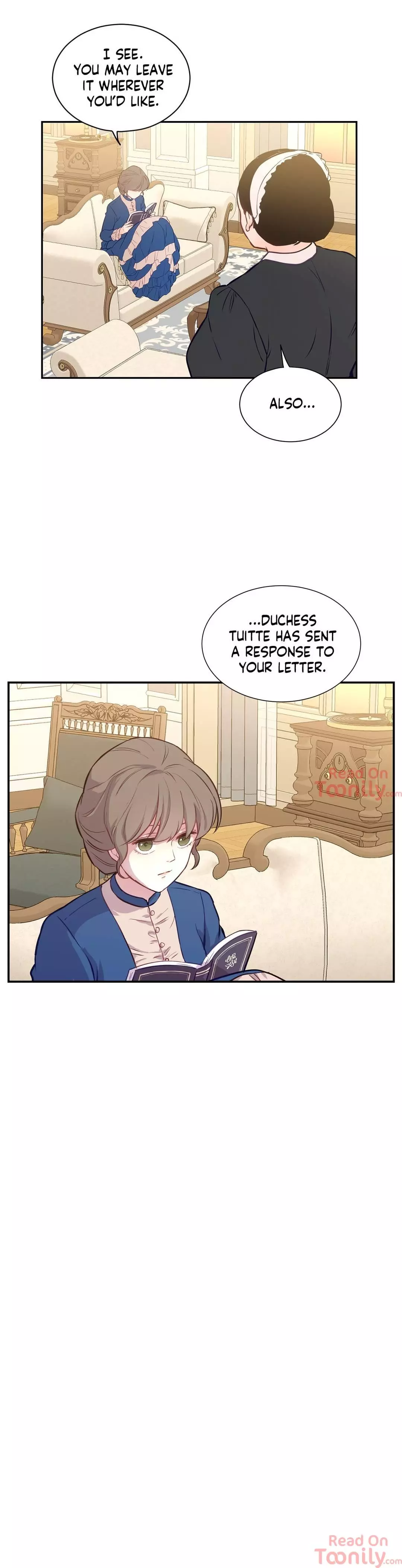 The Blood Of Madam Giselle Chapter 3 page 22