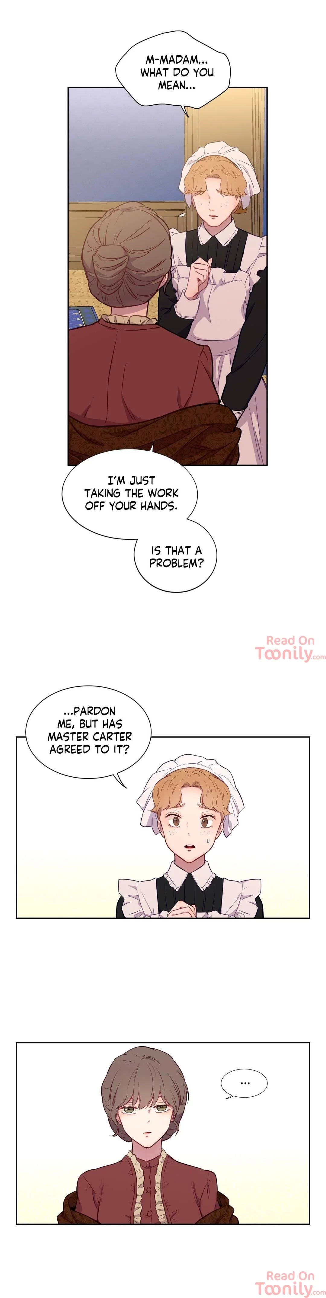 The Blood Of Madam Giselle Chapter 3 page 3