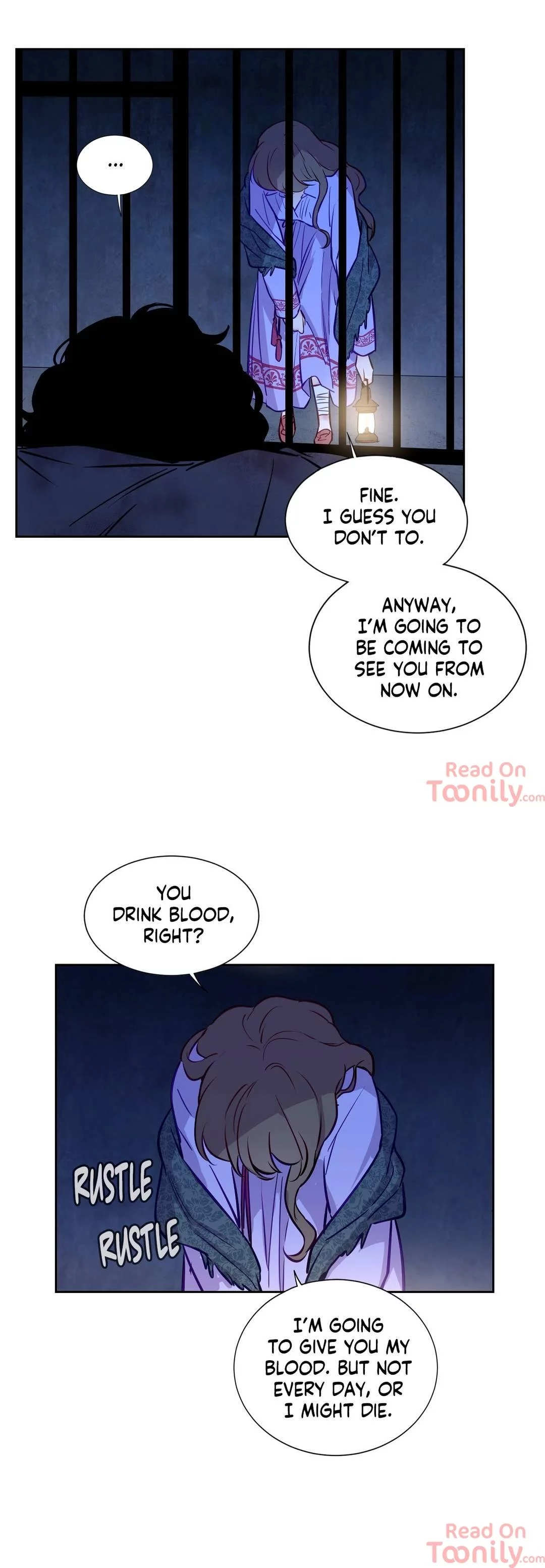The Blood Of Madam Giselle Chapter 3 page 30