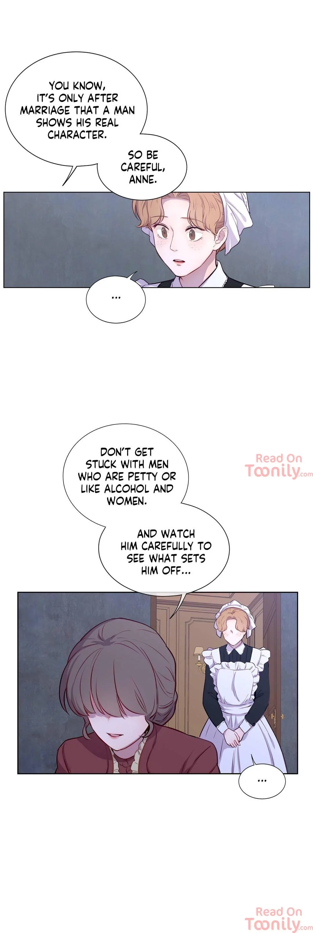 The Blood Of Madam Giselle Chapter 3 page 17