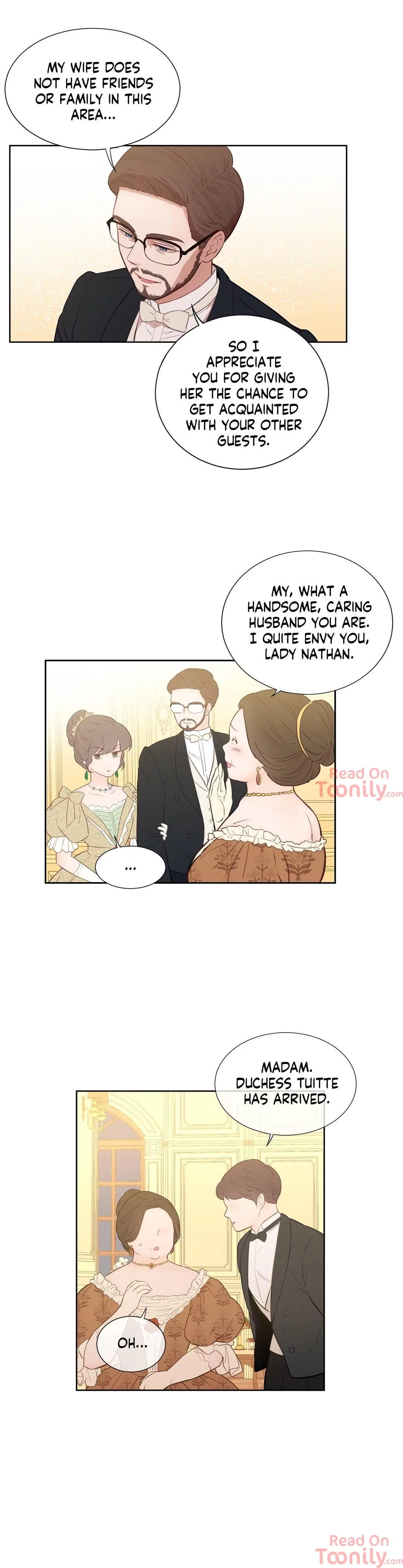 The Blood Of Madam Giselle Chapter 4 page 6