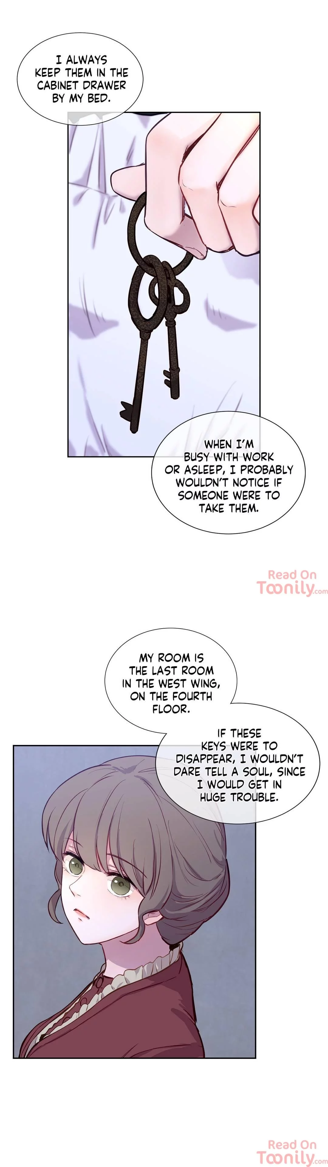 The Blood Of Madam Giselle Chapter 3 page 19