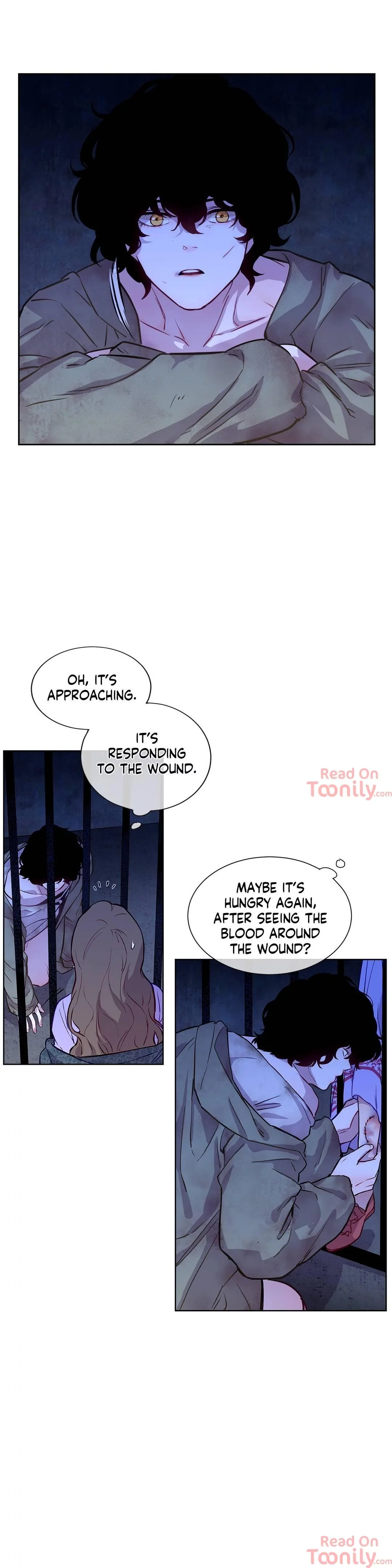 The Blood Of Madam Giselle Chapter 3 page 32