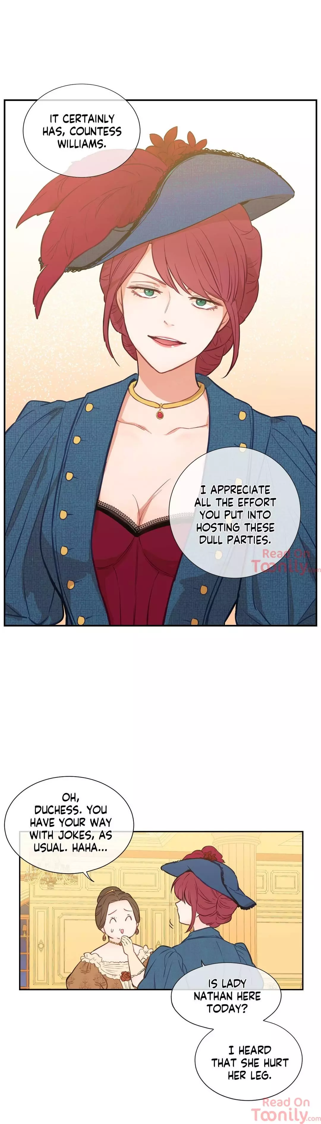 The Blood Of Madam Giselle Chapter 4 page 9