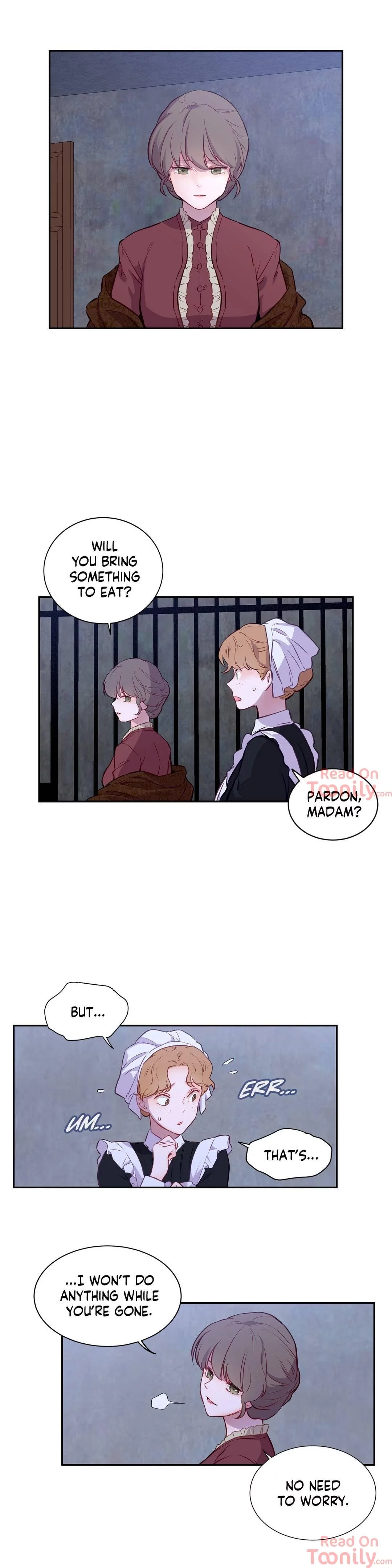 The Blood Of Madam Giselle Chapter 3 page 10