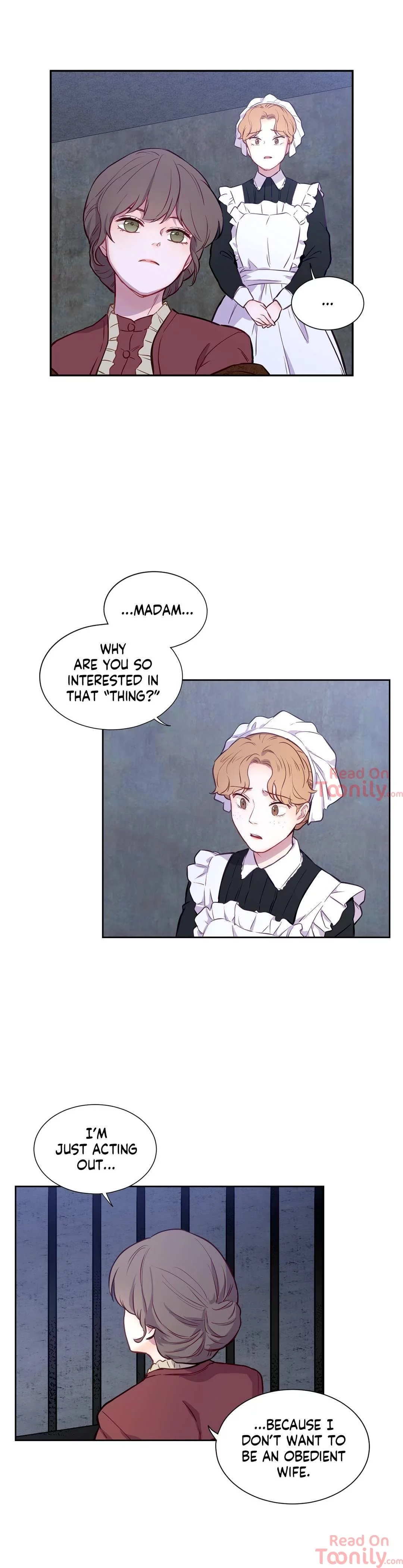 The Blood Of Madam Giselle Chapter 3 page 14