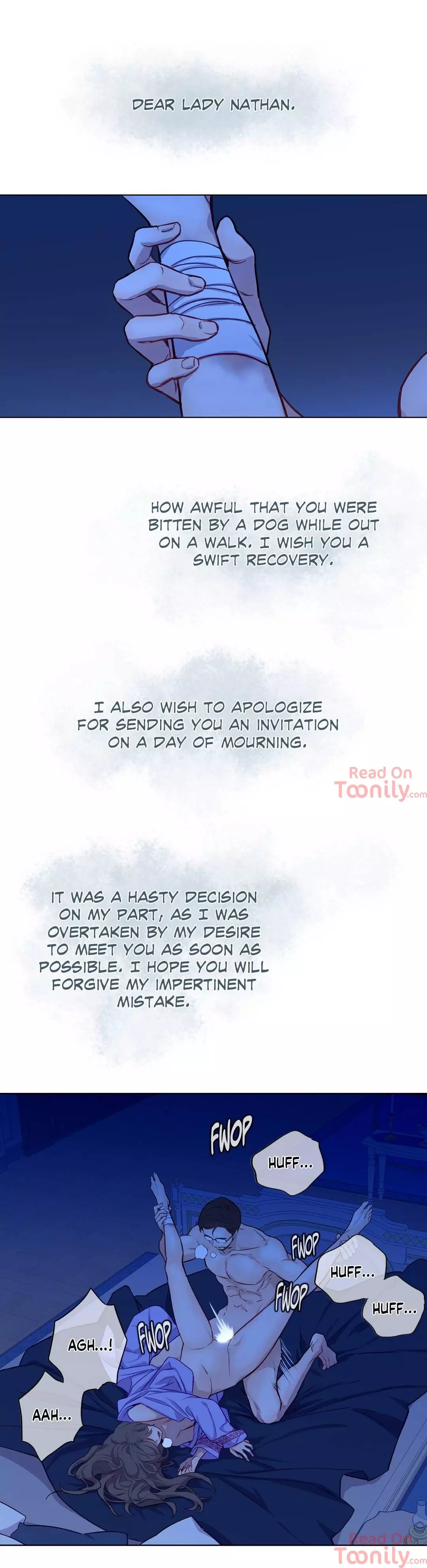 The Blood Of Madam Giselle Chapter 3 page 23