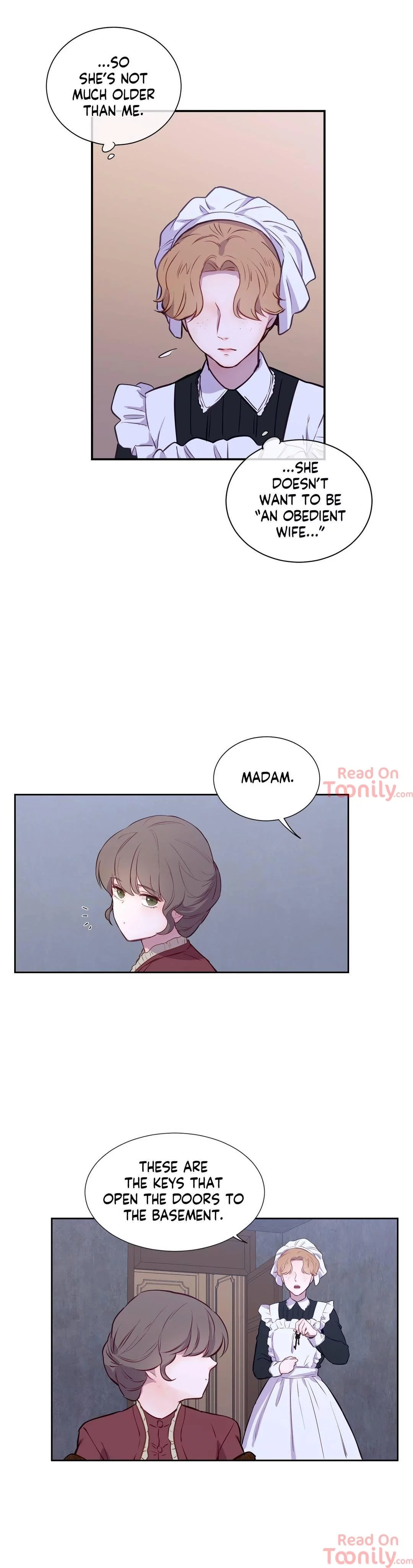 The Blood Of Madam Giselle Chapter 3 page 18