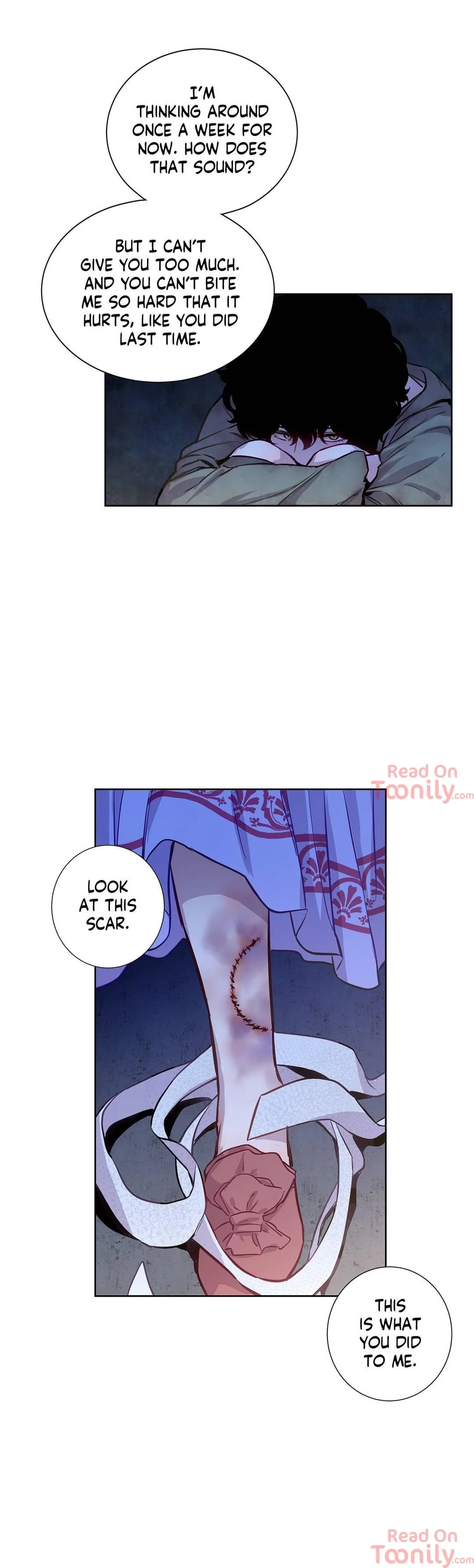 The Blood Of Madam Giselle Chapter 3 page 31