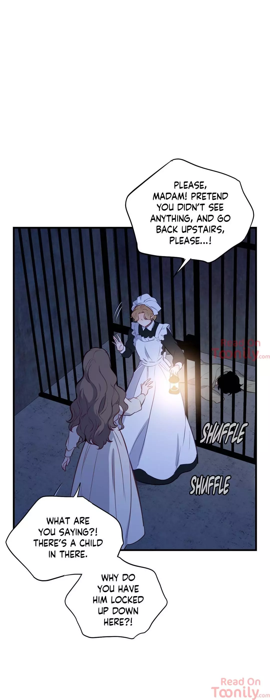 The Blood Of Madam Giselle Chapter 2 page 3