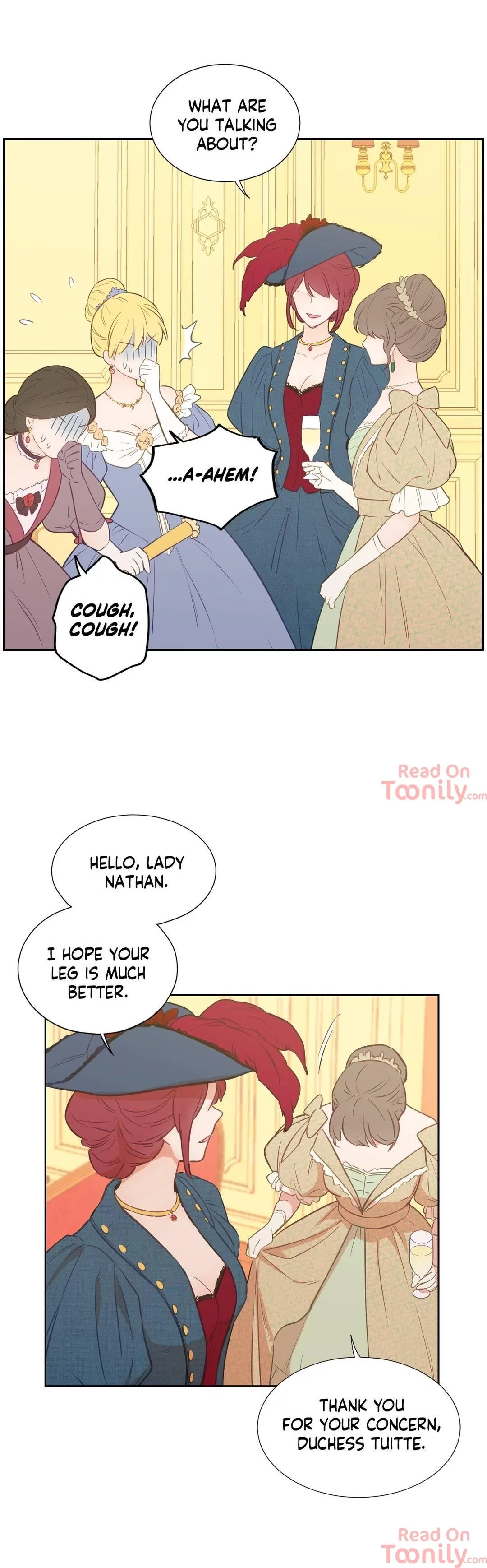 The Blood Of Madam Giselle Chapter 4 page 14