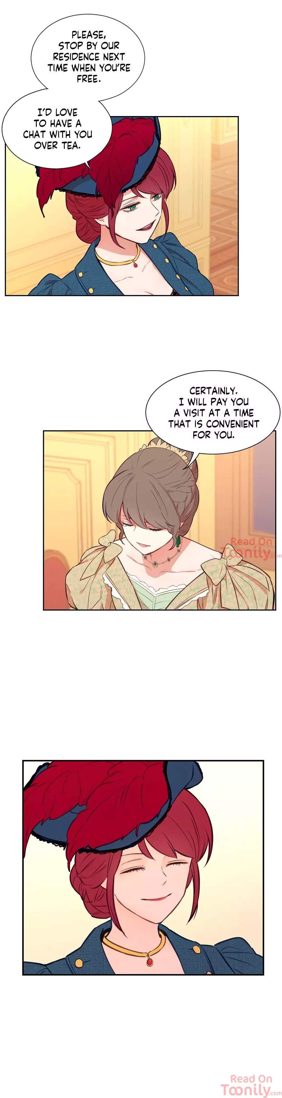 The Blood Of Madam Giselle Chapter 4 page 15