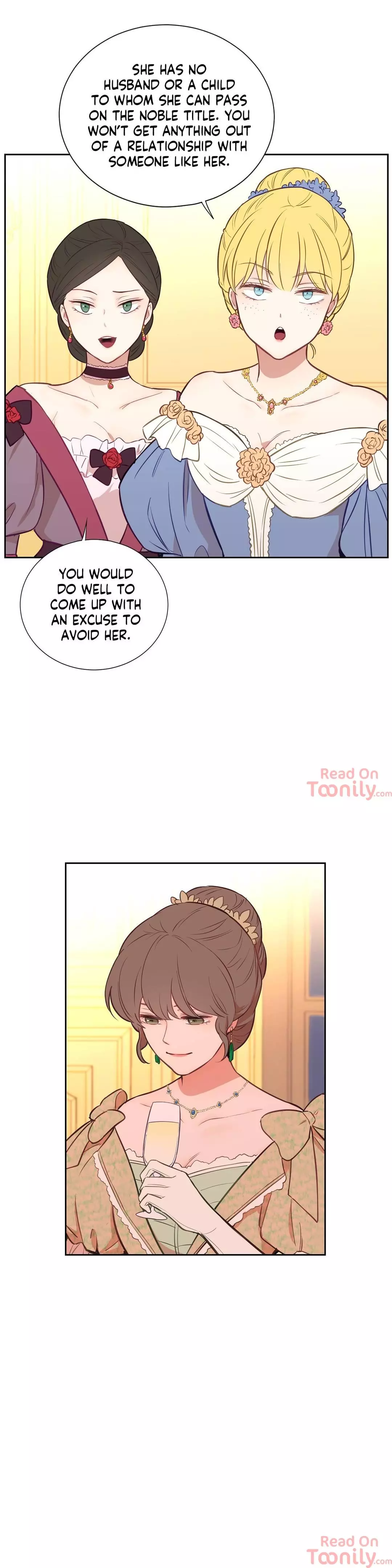 The Blood Of Madam Giselle Chapter 4 page 17