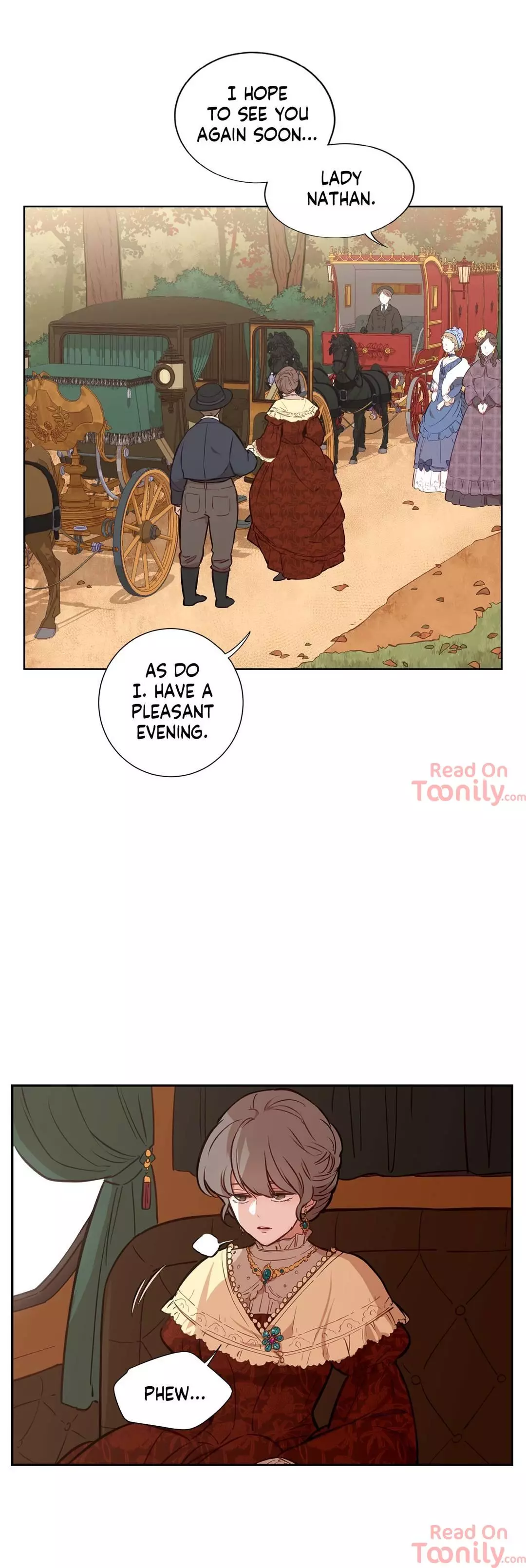 The Blood Of Madam Giselle Chapter 7 page 2