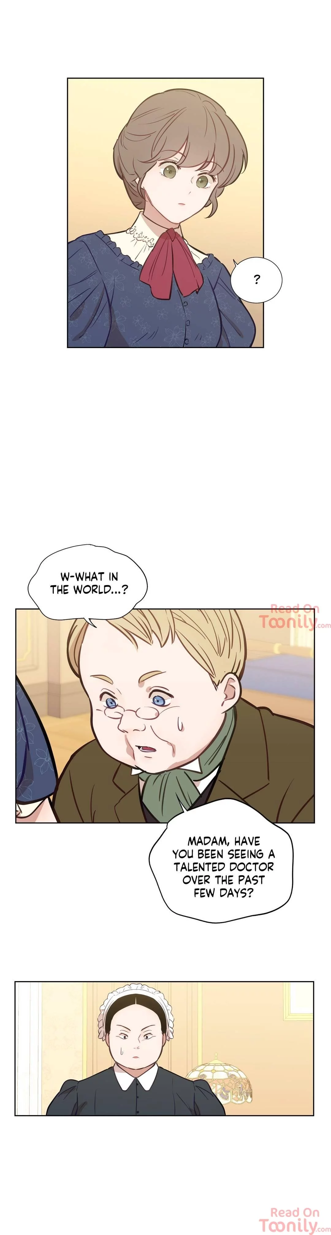 The Blood Of Madam Giselle Chapter 6 page 4