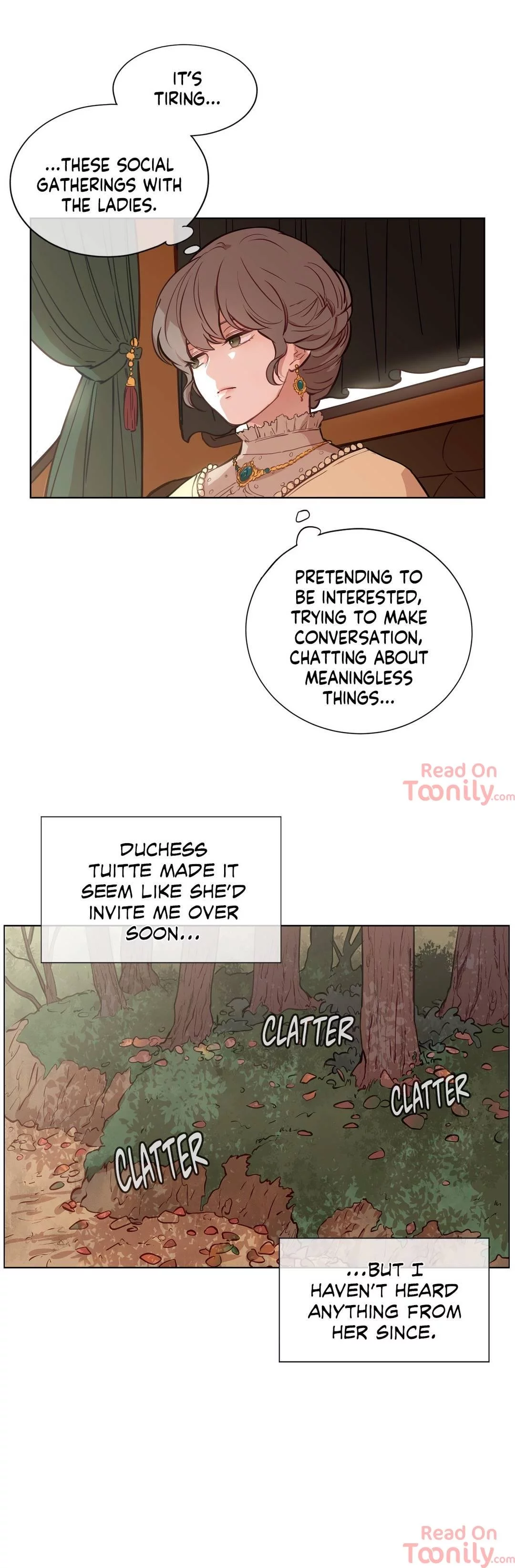 The Blood Of Madam Giselle Chapter 7 page 3