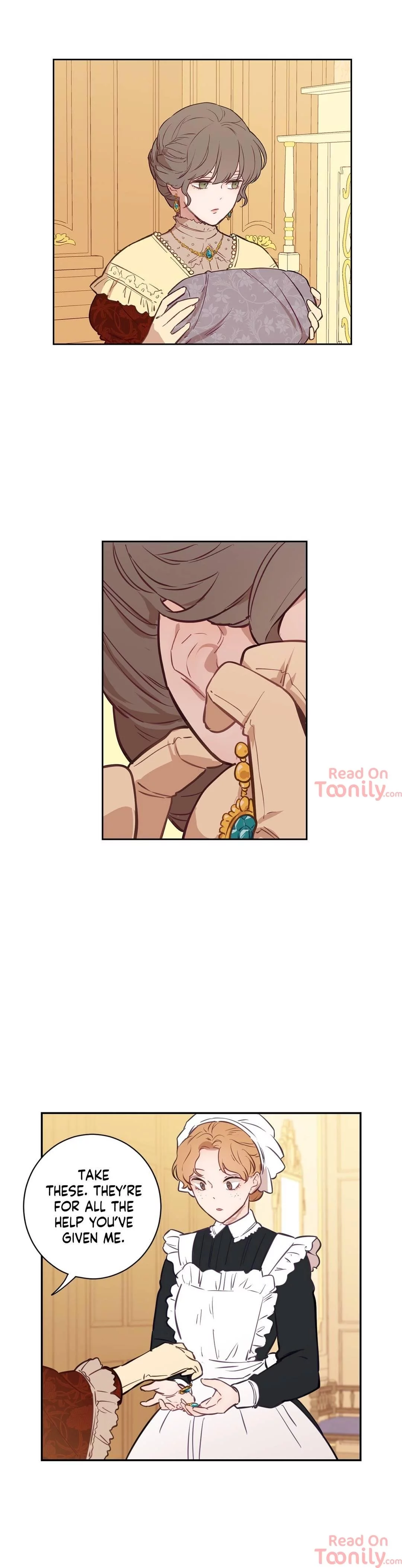 The Blood Of Madam Giselle Chapter 7 page 9