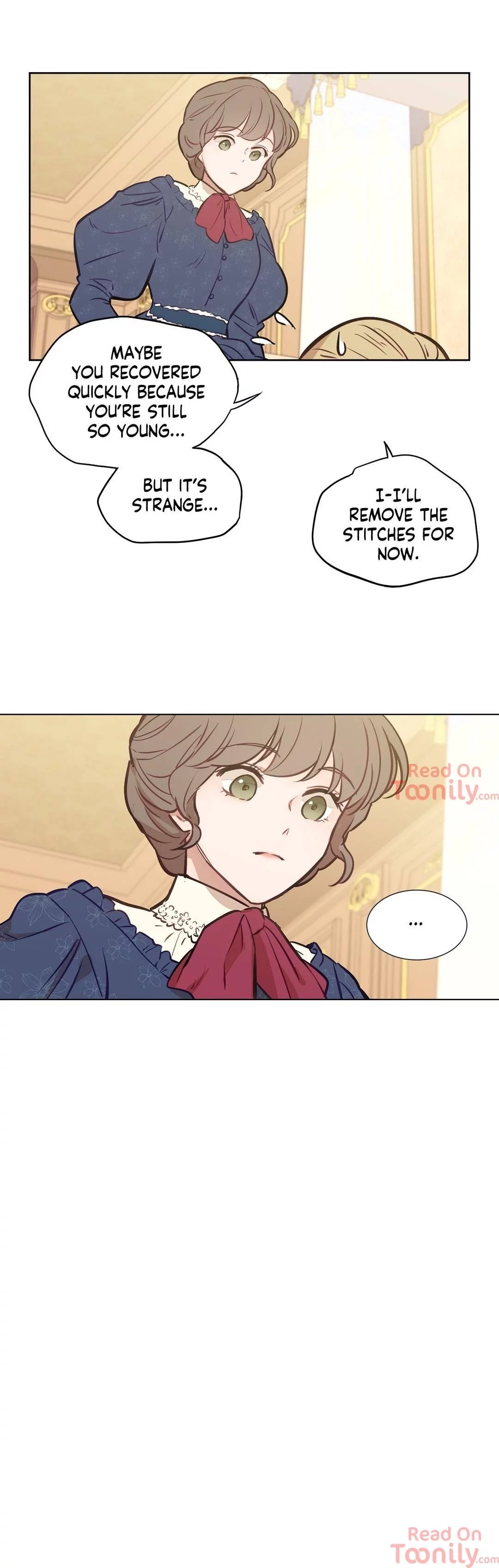 The Blood Of Madam Giselle Chapter 6 page 6
