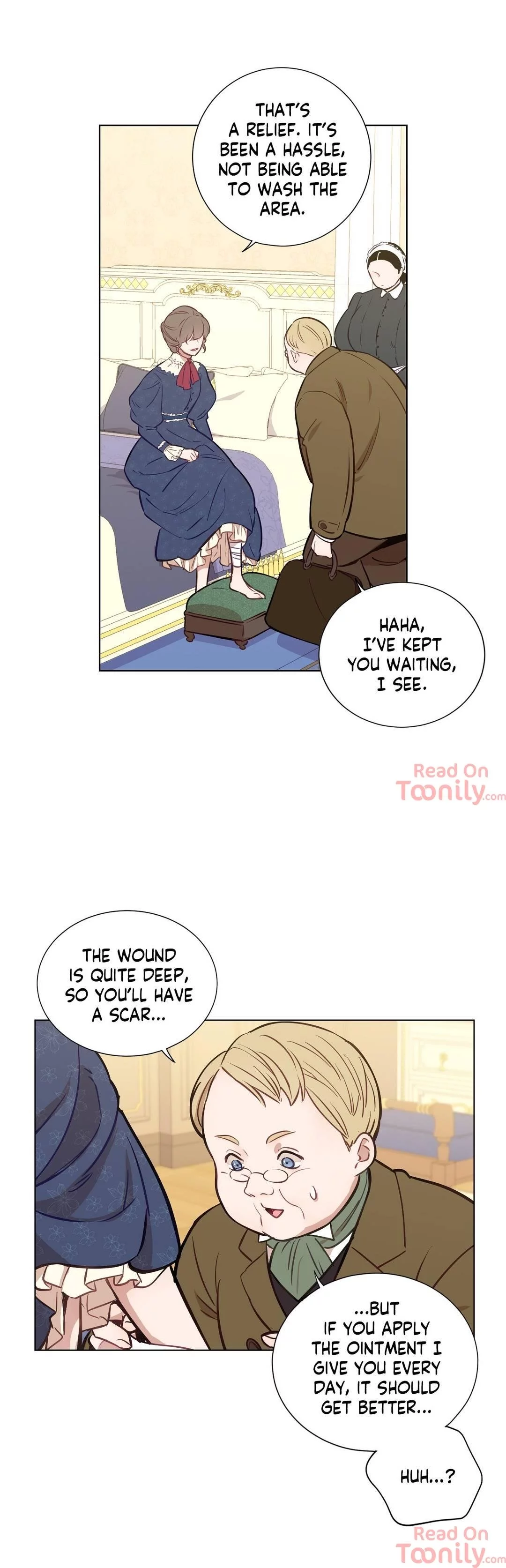 The Blood Of Madam Giselle Chapter 6 page 3