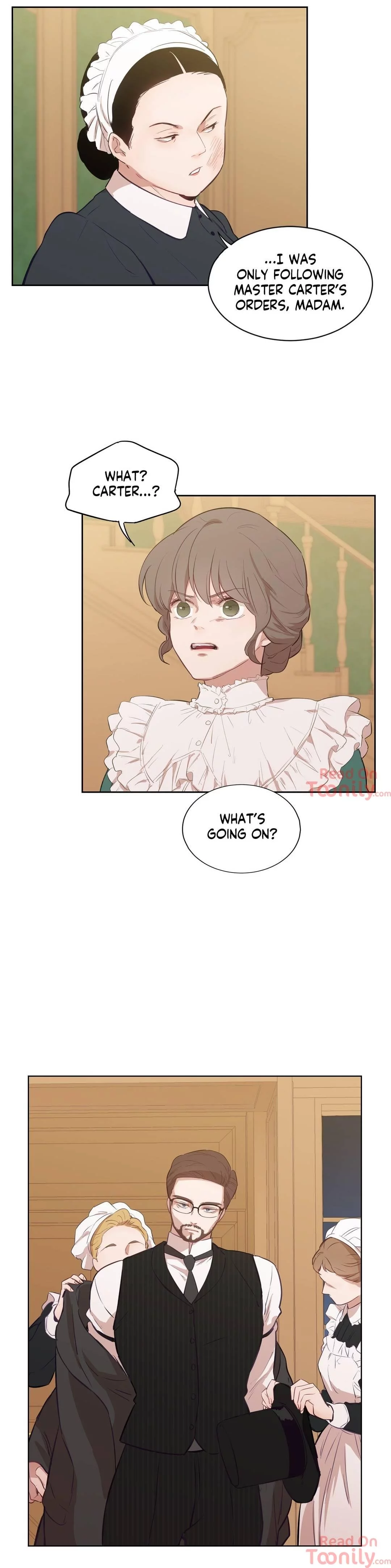 The Blood Of Madam Giselle Chapter 5 page 12