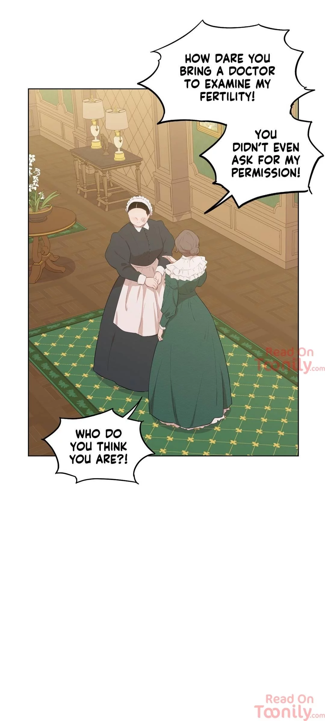 The Blood Of Madam Giselle Chapter 5 page 11