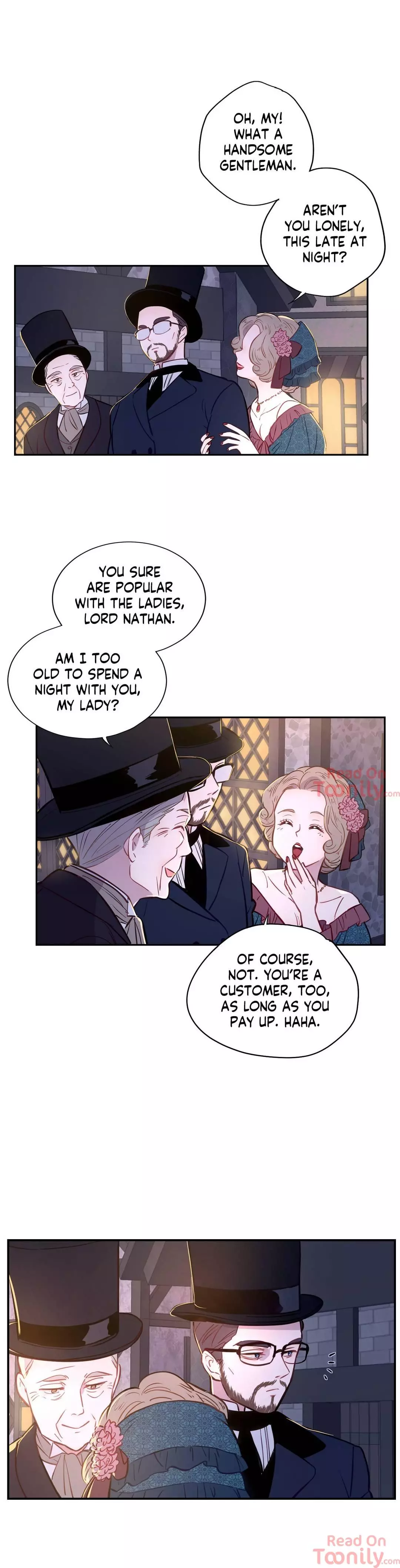 The Blood Of Madam Giselle Chapter 6 page 32
