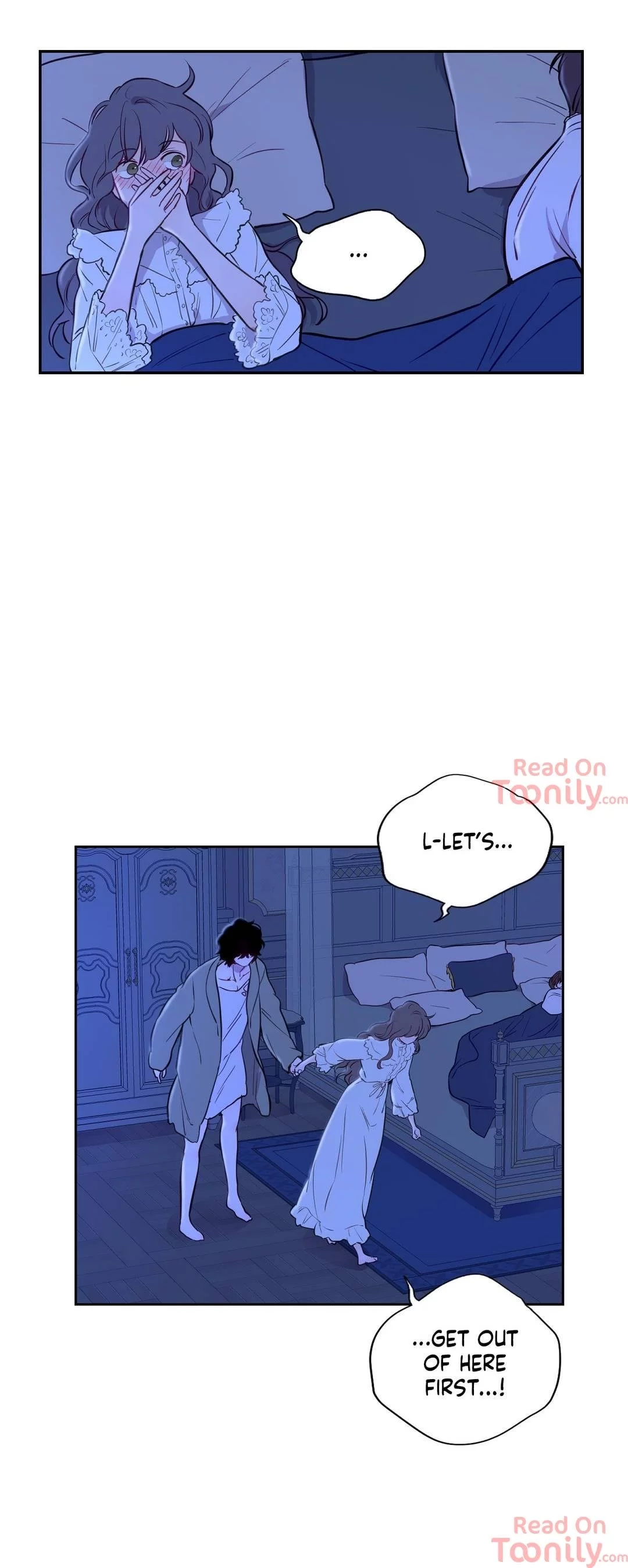 The Blood Of Madam Giselle Chapter 7 page 34