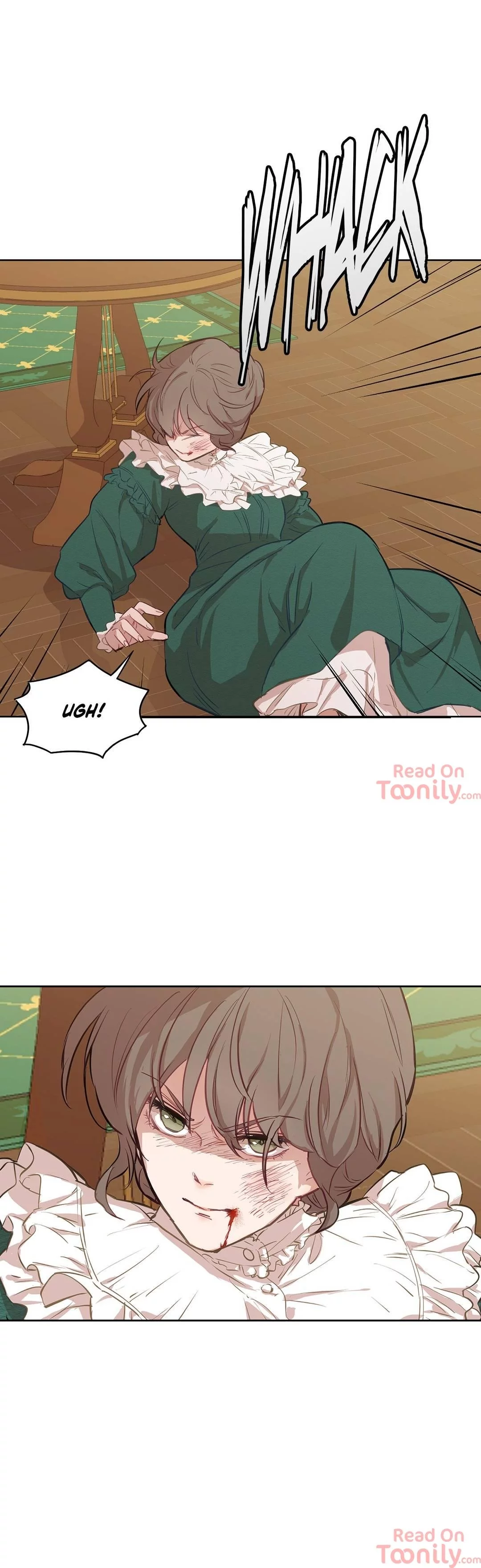 The Blood Of Madam Giselle Chapter 5 page 17