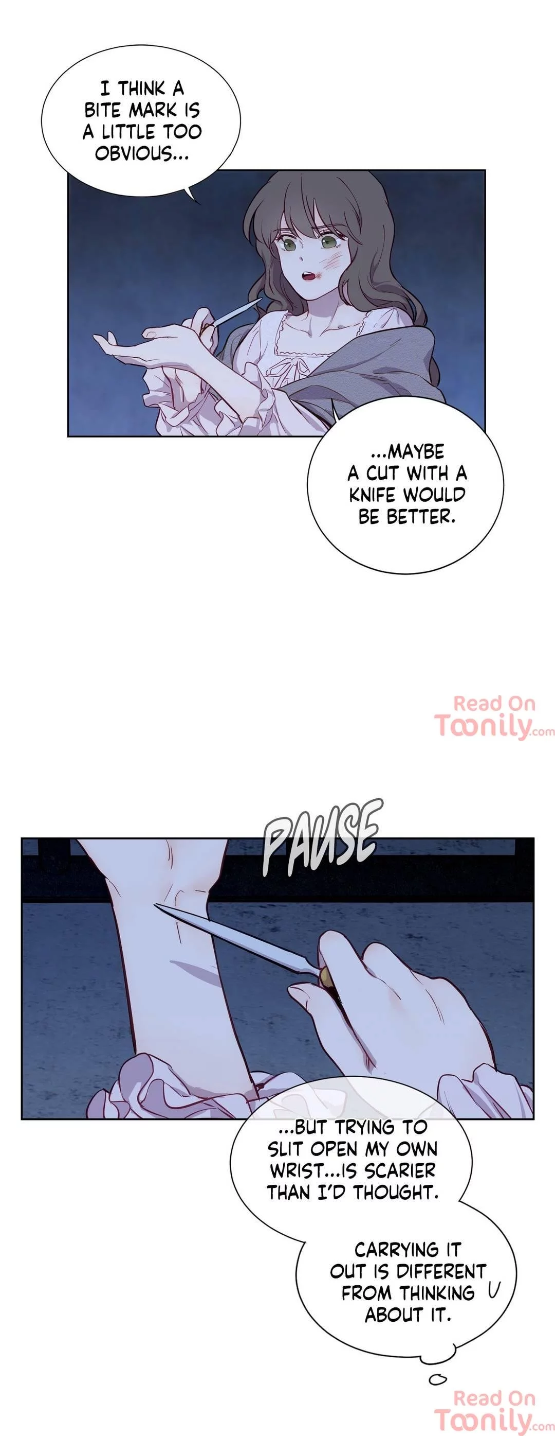 The Blood Of Madam Giselle Chapter 5 page 27