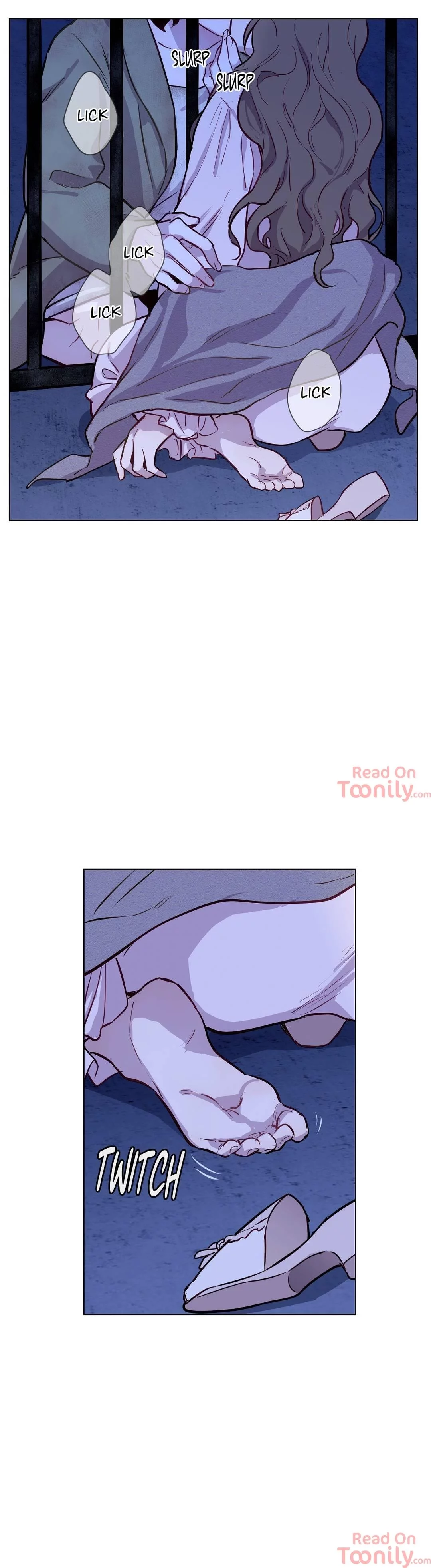The Blood Of Madam Giselle Chapter 5 page 32
