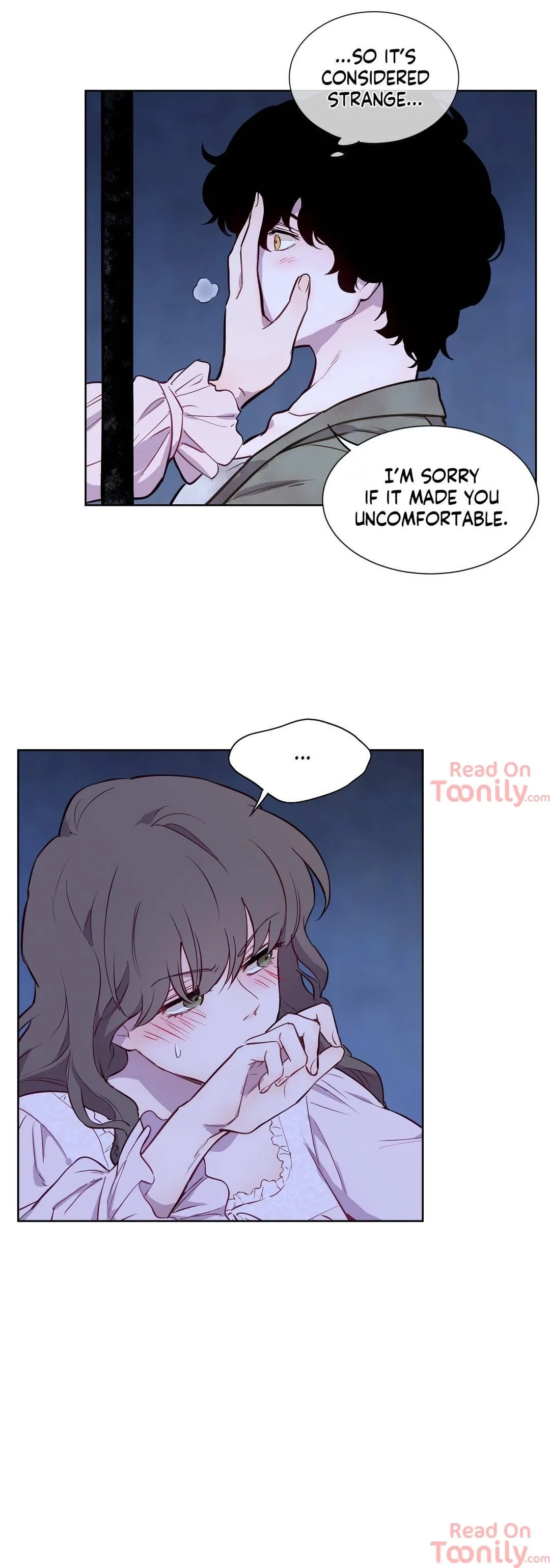 The Blood Of Madam Giselle Chapter 5 page 34