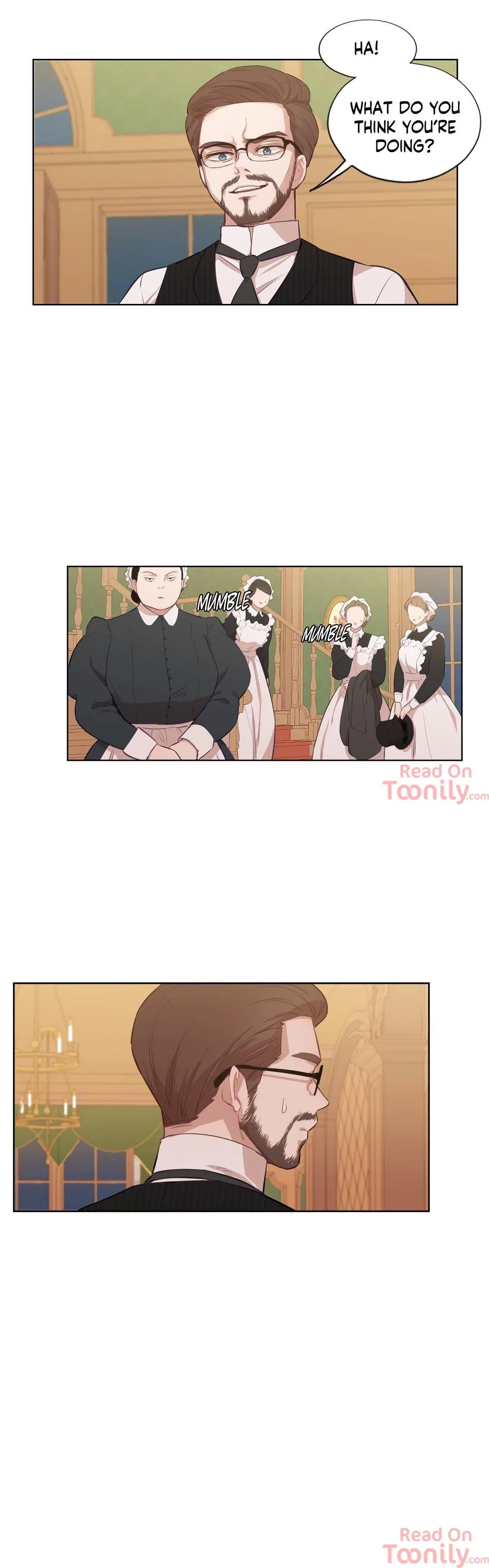 The Blood Of Madam Giselle Chapter 5 page 19
