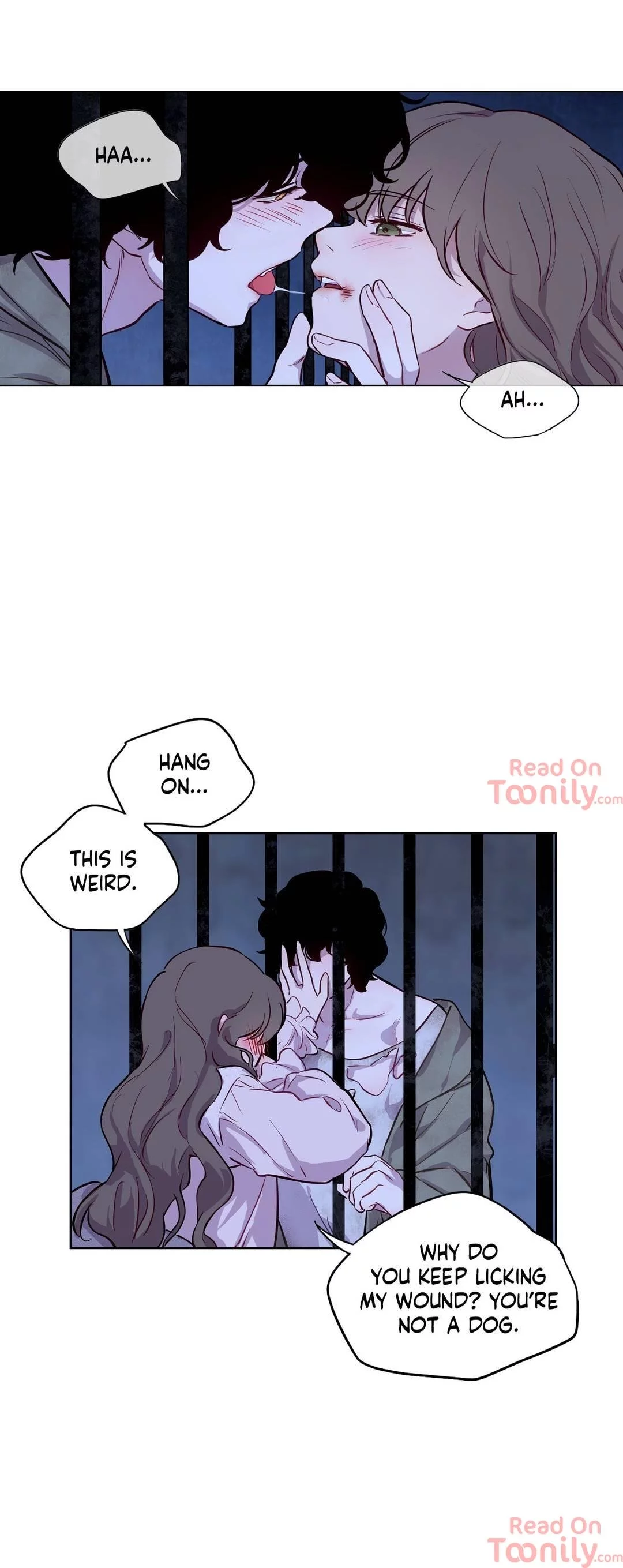 The Blood Of Madam Giselle Chapter 5 page 33