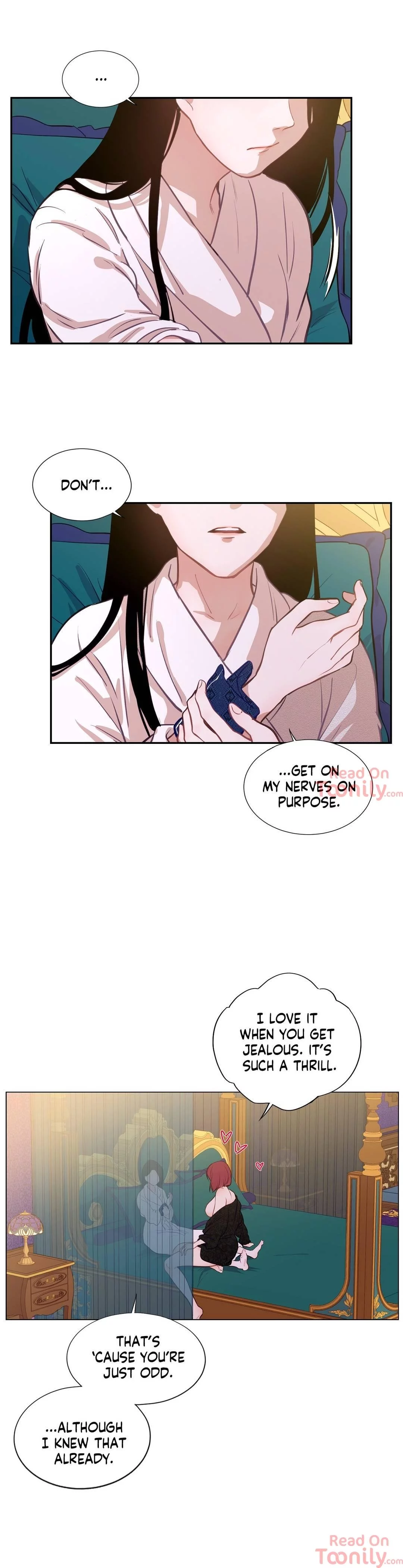 The Blood Of Madam Giselle Chapter 9 page 32