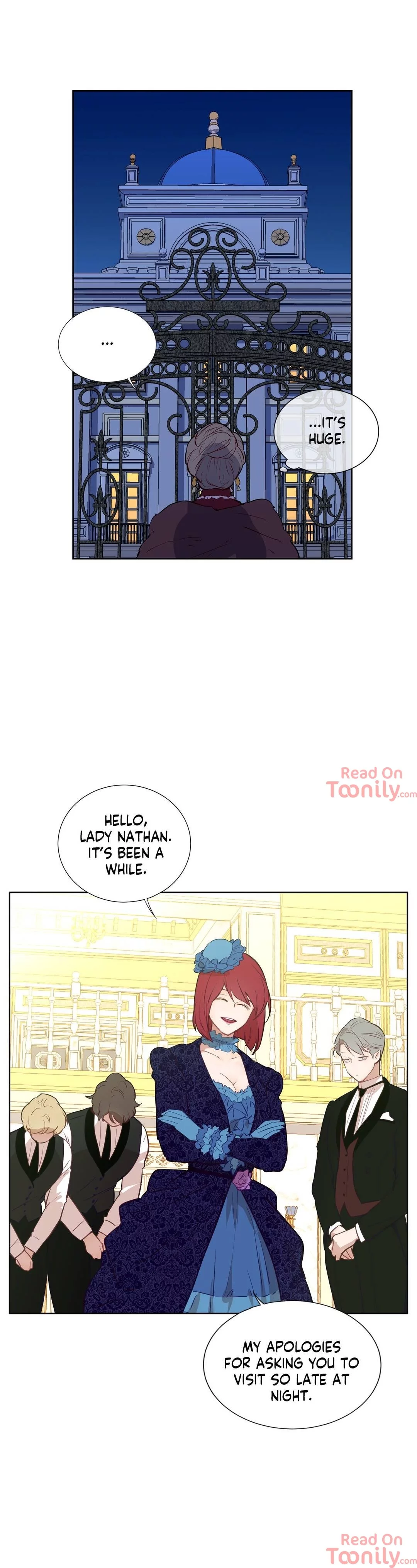The Blood Of Madam Giselle Chapter 11 page 8