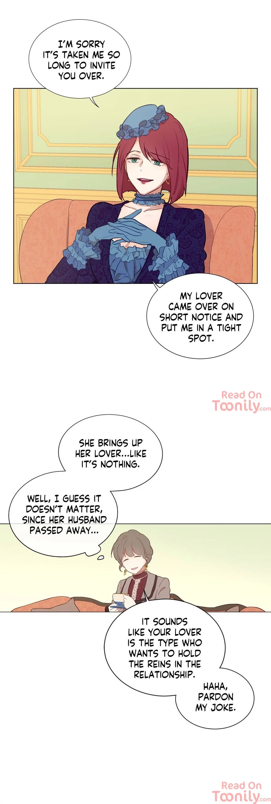 The Blood Of Madam Giselle Chapter 11 page 15