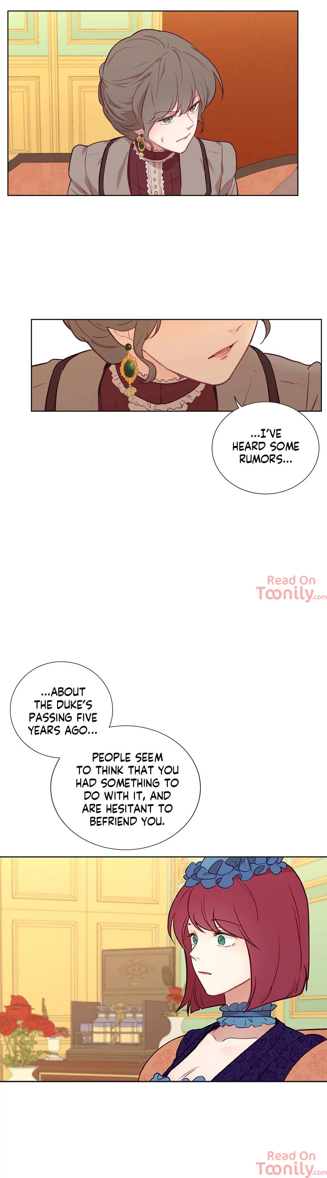 The Blood Of Madam Giselle Chapter 11 page 20