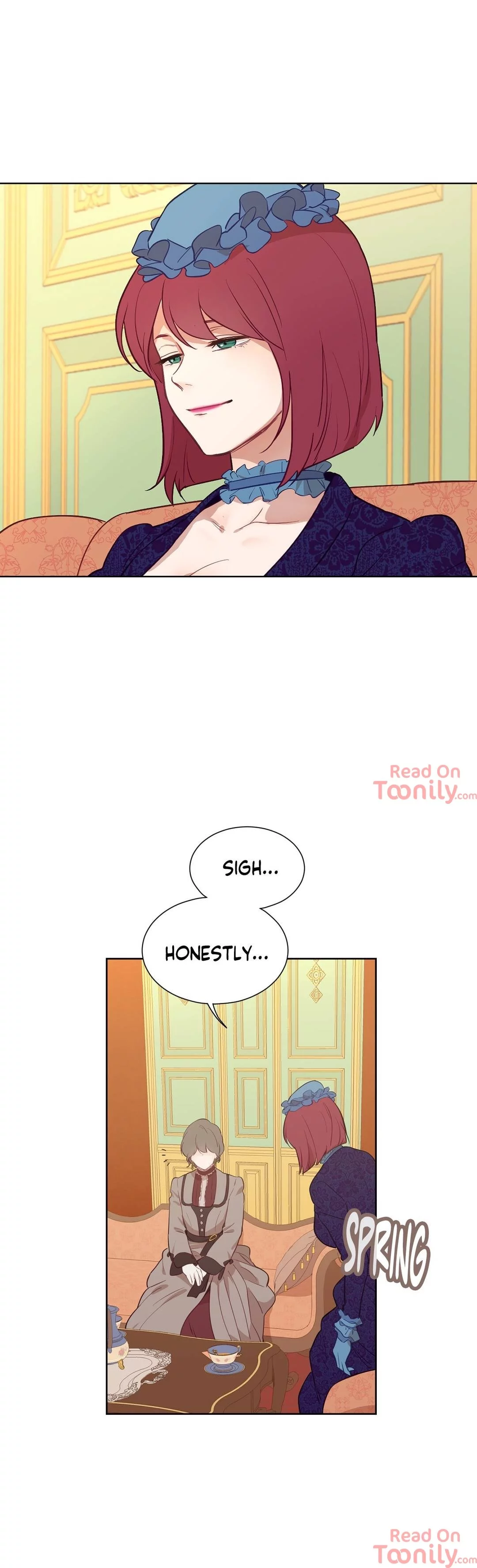 The Blood Of Madam Giselle Chapter 11 page 22