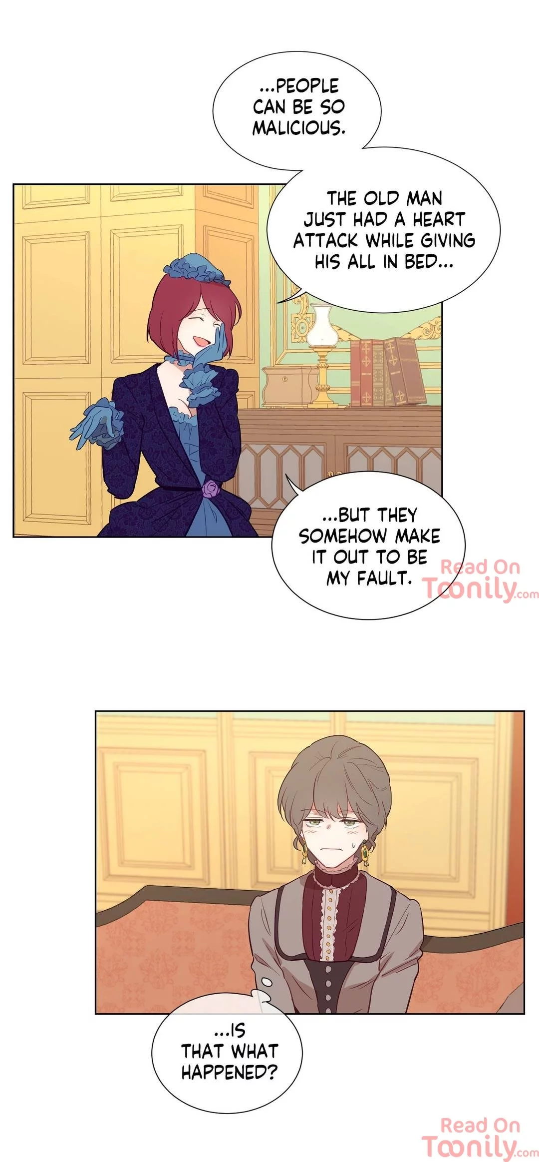 The Blood Of Madam Giselle Chapter 11 page 23