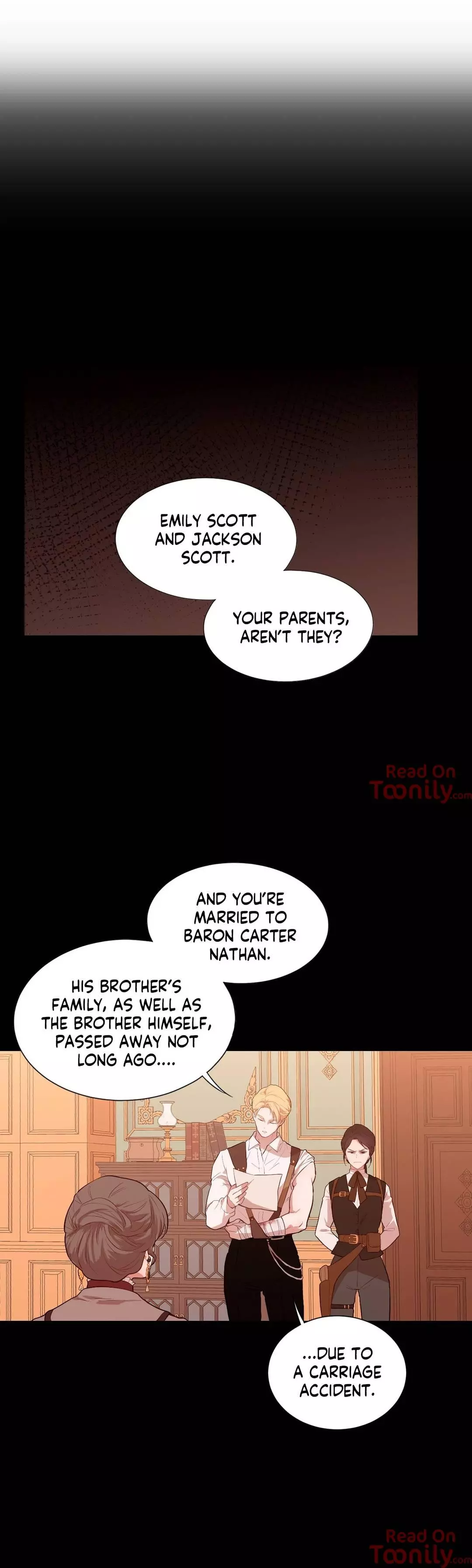 The Blood Of Madam Giselle Chapter 12 page 25