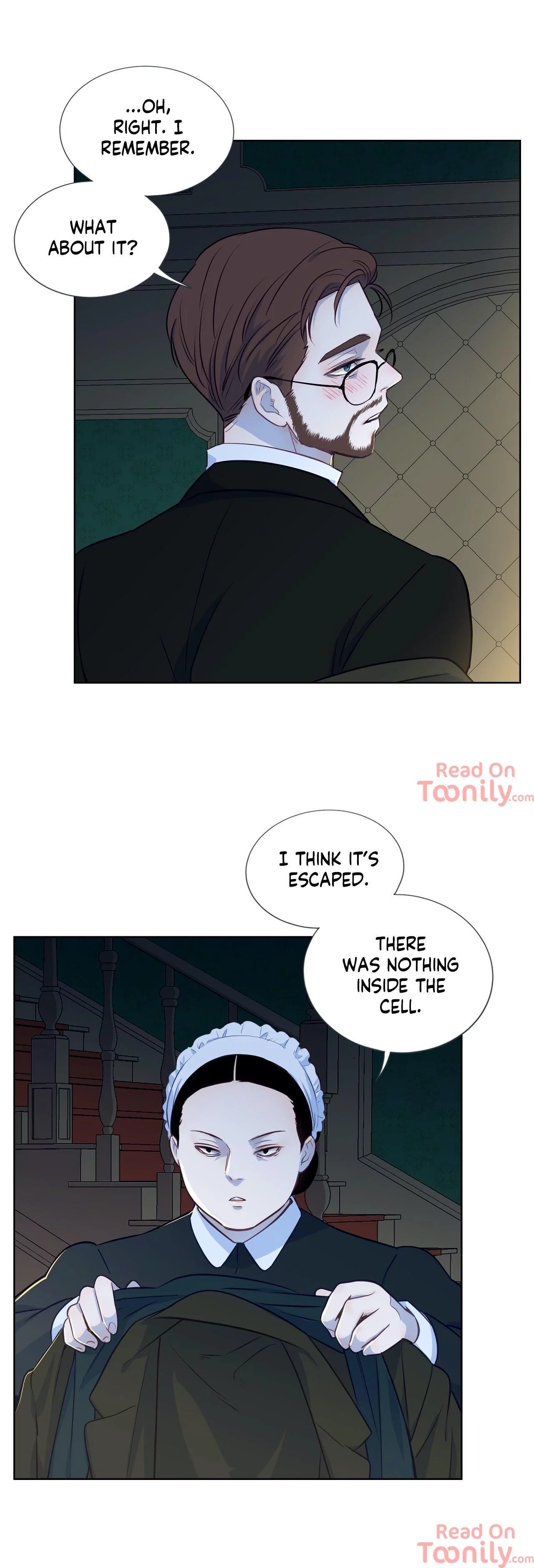 The Blood Of Madam Giselle Chapter 15 page 19